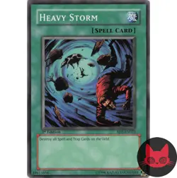 Yugioh Heavy Storm SD5-EN023 Common 1st Edition MP - Image 1