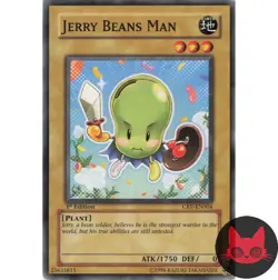 Yugioh Jerry Beans Man CRV-EN004 Common 1st Edition LP - Image 1