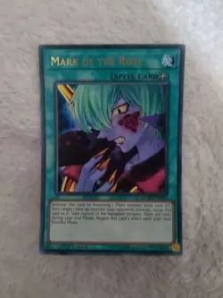 DUPO-EN056 Mark of the Rose Ultra Rare 1st Edition YuGiOh TCG - Image 1