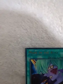 DUPO-EN056 Mark of the Rose Ultra Rare 1st Edition YuGiOh TCG - Image 2
