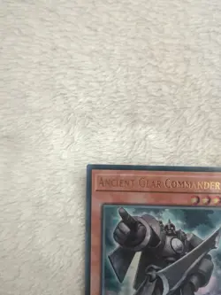 YUGIOH ANCIENT GEAR COMMANDER ULTRA RARE MP25-EN179 1ST EDITION - Image 2