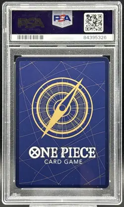 🔥💎🔥 2023 One Piece Kingdoms of Intrigue 028 Diamante Alt Art PSA 10 🔥💎🔥 - Image 2