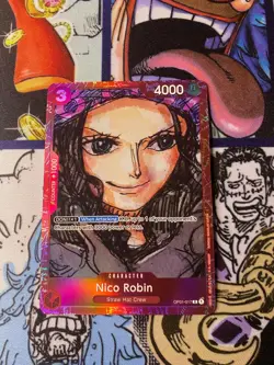 Nico Robin (Premium Card Collection -ONE PIECE FILM RED Edition-) OP01-017... - Image 1