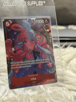 Uta (003) (Alternate Art) EB03-003 Extra Booster: One Piece Heroines Edition - Image 1