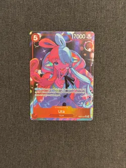 Uta (003) (Alternate Art) EB03-003 Extra Booster: One Piece Heroines Edition - Image 2