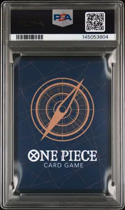 2025 ONE PIECE PROMOS TREASURE CUP-TOP 64 #015 MONKEY D. LUFFY PSA 10 - Image 2