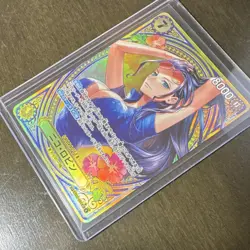 Nico Robin SP Al Art EB-03-055 SR ONE PIECE Heroines Edition Japanese Card JP - Image 4