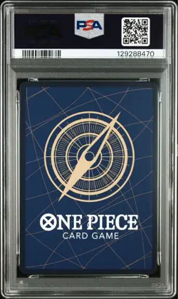 PSA 10 You Should Disappear Alt Art #115 PRB02 2025 One Piece Card Japanese - Image 2