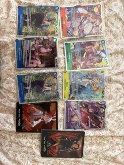One Piece TCG Nami 053 EB03-053 Extra Booster Heroines Edition SR English NM - Image 1