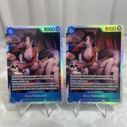 EB03-026 Boa Hancock SR set of 2 - Extra Booster One Piece Heroines Edition - Image 1