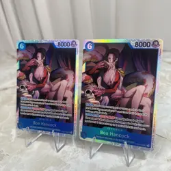 EB03-026 Boa Hancock SR set of 2 - Extra Booster One Piece Heroines Edition - Image 3