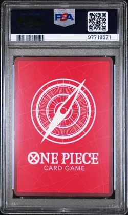 OP08-002 One Piece CCG TCG Marco Alt Art Holo Leader Japanese PSA 10 - Image 2