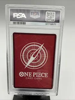 OP08-002 One Piece CCG TCG Marco Alt Art Holo Leader Japanese PSA 10 - Image 4