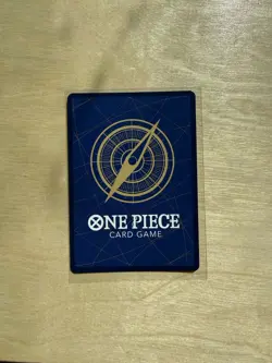 One Piece Shanks SP ST16-004 Foil OP11 a Fist of Divine Speed SR Alternative Art - Image 2