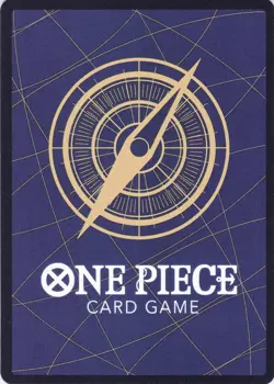 One Piece Japanese Uso-Hachi (Alternate Art) Parallel ST18-001 Foil NM - Image 2