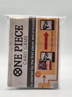 One Piece TCG Monkey D. Luffy OP-01 Red/Green GameStop Demo Deck (Errata) NEW - Image 2