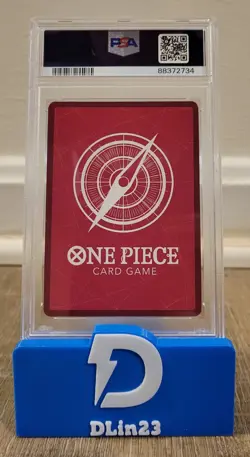 2024 ONE PIECE JAPANESE MEMORIAL COLLECTION KOZUKI ODEN ALT ART EB01-001 PSA 10 - Image 2