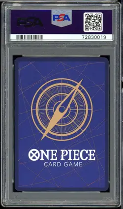 2022 Japanese One Piece Paramount War Kozuki Oden OP02-030 SR Alt Art PSA 10 - Image 2