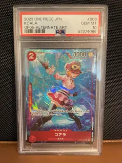 2023 One Piece Japanese Koala Alt Art - PSA 10 - Image 1