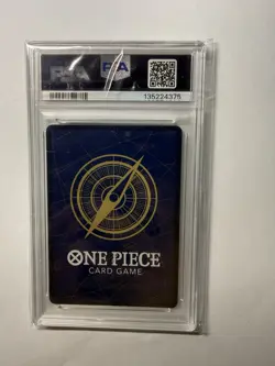 One Piece OP-12 Tashigi Special Alt Art Holo PSA 10 Gem Mint TCG - Image 2