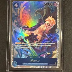 One Piece TCG PRB02-008 Marco SR One Piece the Best Vol. 2 English - Image 1
