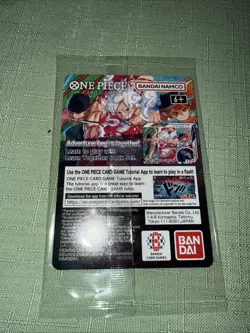 *SEALED* 🏀 Monkey.D.Luffy P-055 US Voyage Illinois Michigan Promo One Piece - Image 2