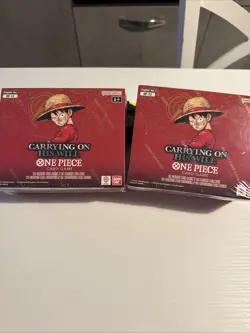One Piece Carrying On His Will OP-13 English Booster Box Factory Sealed - Bandai - Image 1