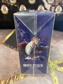 One Piece TCG Double Pack Box Set 9 The Azure Sea's Seven New Sealed - Image 2