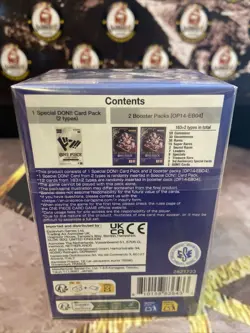 One Piece TCG Double Pack Box Set 9 The Azure Sea's Seven New Sealed - Image 3