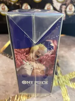 One Piece TCG Double Pack Box Set 9 The Azure Sea's Seven New Sealed - Image 4