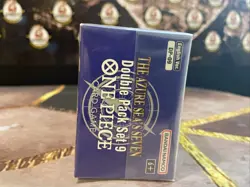 One Piece TCG Double Pack Box Set 9 The Azure Sea's Seven New Sealed - Image 5