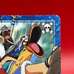 Luffy Usopp ONE PIECE Carddass Hyper Battle Trading Card TCG Bandai Japan S94 - Image 4