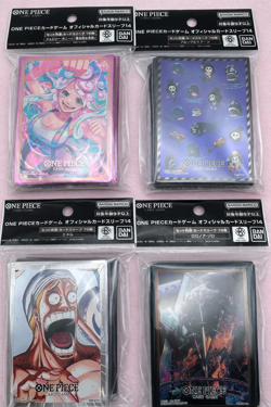 ONE PIECE Card Game Official Card Sleeve Vol.14 Japanese Bandai - Image 1