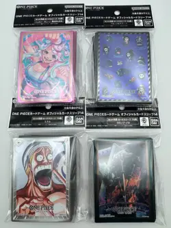 ONE PIECE Card Game Official Card Sleeve Vol.14 Japanese Bandai - Image 2