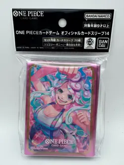 ONE PIECE Card Game Official Card Sleeve Vol.14 Japanese Bandai - Image 3