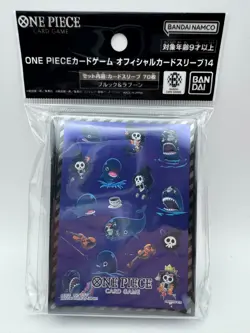 ONE PIECE Card Game Official Card Sleeve Vol.14 Japanese Bandai - Image 4