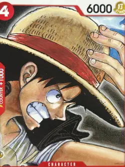 • Monkey.D.Luffy • P-022 One Piece Film Red Promo One Piece TCG NM - Image 2