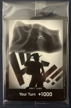 DON!! Card (Ace) (Special DON!! Set Vol. 2) One Piece Promotion Cards Foil - Image 1