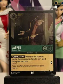 Disney Lorcana Jasper Common Crook 81/204 The First Chapter Foil! - Image 1