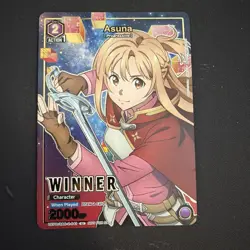 Asuna SAO-2-041 Winner Foil Union Arena - Image 1