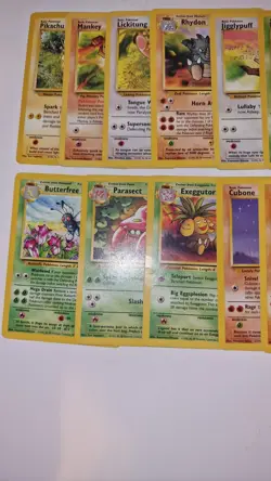 Pokemon TCG Base Set Jungle Card Bundle Mixed Conditions Incomplete (28 Cards)#2 - Image 2