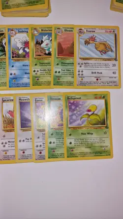 Pokemon TCG Base Set Jungle Card Bundle Mixed Conditions Incomplete (28 Cards)#2 - Image 4