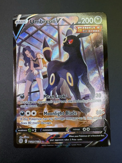 Umbreon V TG22/TG30 Brilliant Stars Pokemon Card - Image 1