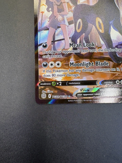 Umbreon V TG22/TG30 Brilliant Stars Pokemon Card - Image 5