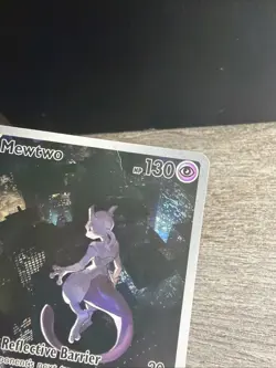 Mewtwo SVP 052 Pokemon Promo 151 Full Art Holo Ultra Premium Card - Image 2