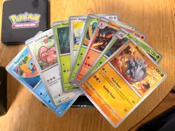400+ Pokemon Cards Box X Bulk Lot Common/uncommon Pokemon ONLY. NO TRAINERS - Image 1