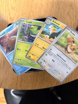 400+ Pokemon Cards Tin G Bulk Lot Common/uncommon Pokemon ONLY. NO TRAINERS - Image 1