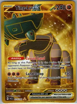 Ting-Lu ex 275/193 SV02: Paldea Evolved - Pokemon Card - NM - Image 1