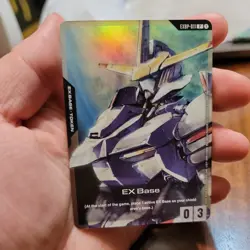 Gundam Card Game EX Base Promo EXBP-011 Iron-Blooded Orphans English - Image 1