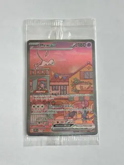 Mew ex - Promo (Sealed) SV: Scarlet & Violet Promo Cards 053 NM - Image 1